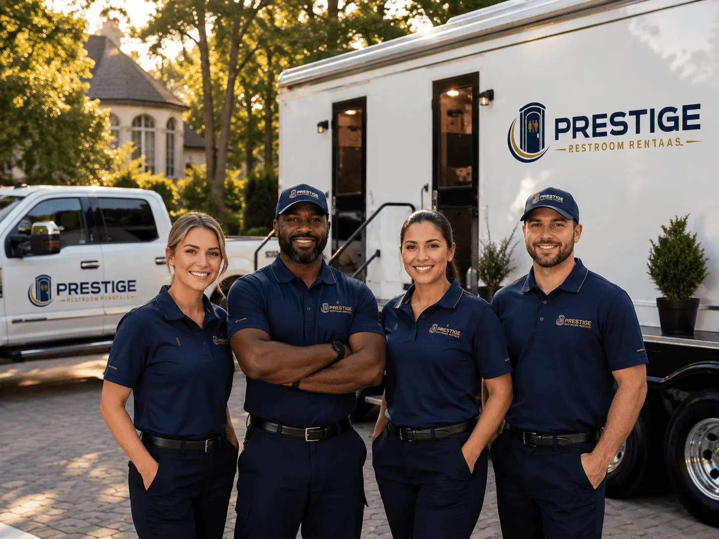 Trusted Luxury Portable Restrooms company in Grayridge, MO