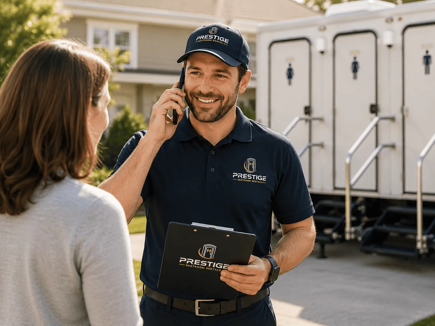 Luxury Portable Restrooms FAQs in Grayridge, MO